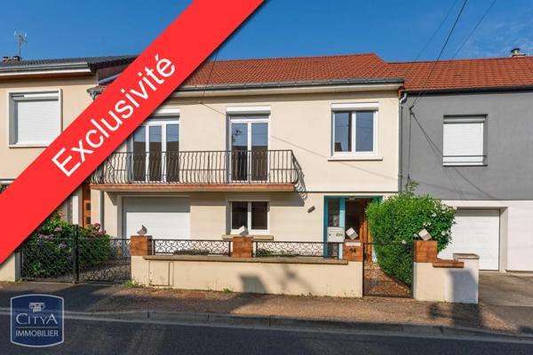 Maison à vendre 4 pièces 102m²