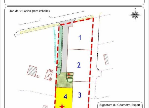 Terrain à vendre    Damgan