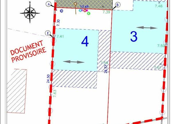 Terrain à vendre    Damgan