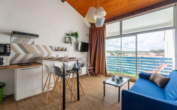 Appartement à louer    2 pièces • 41,80 m2 Biscarrosse