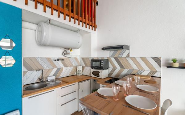 Appartement à louer    2 pièces • 41,80 m2 Biscarrosse