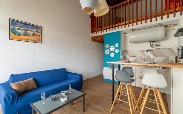 Appartement à louer    2 pièces • 41,80 m2 Biscarrosse