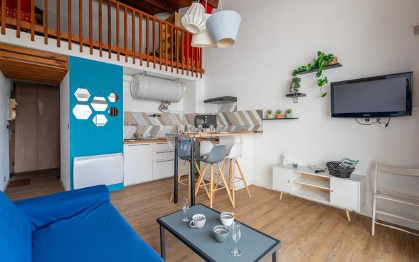 Appartement à louer    2 pièces • 41,80 m2 Biscarrosse