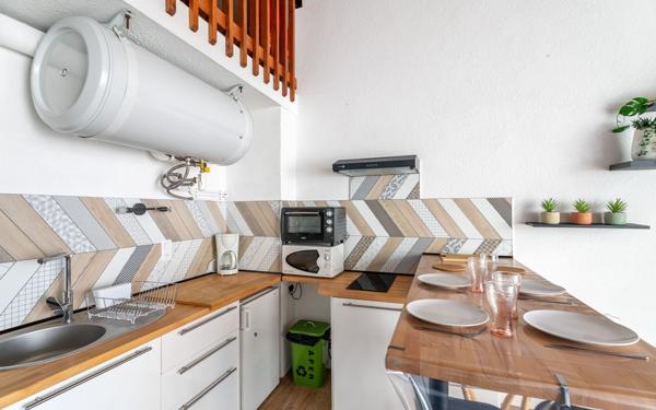 Appartement à louer    2 pièces • 41,80 m2 Biscarrosse