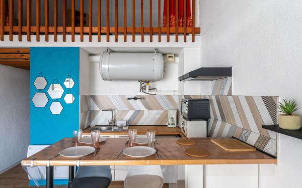 Appartement à louer    2 pièces • 41,80 m2 Biscarrosse