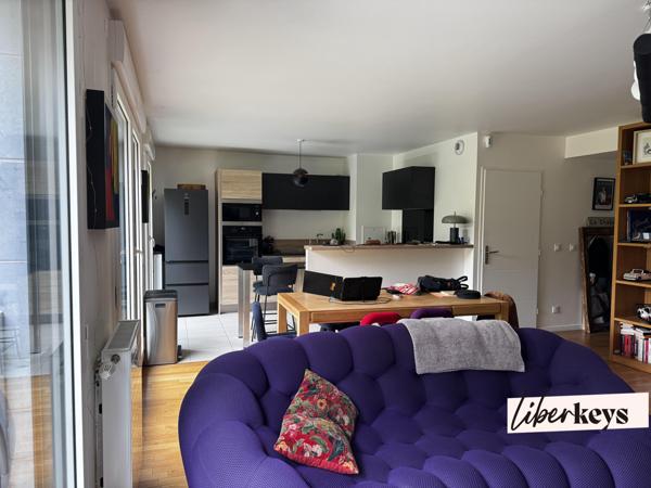 Duplex avec jardin et rooftop – Vue Paris – Esprit maison Saint Cloud / Val d'or (92)