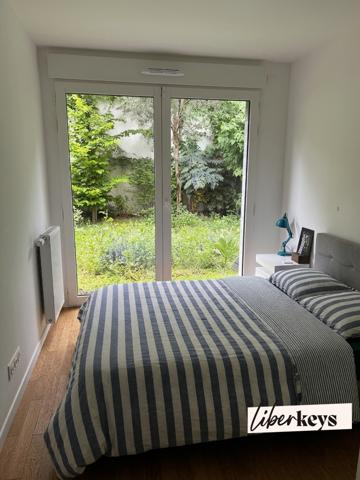 Duplex avec jardin et rooftop – Vue Paris – Esprit maison Saint Cloud / Val d'or (92)