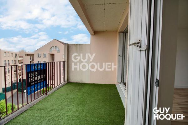 STUDIO AVEC GRAND BALCON