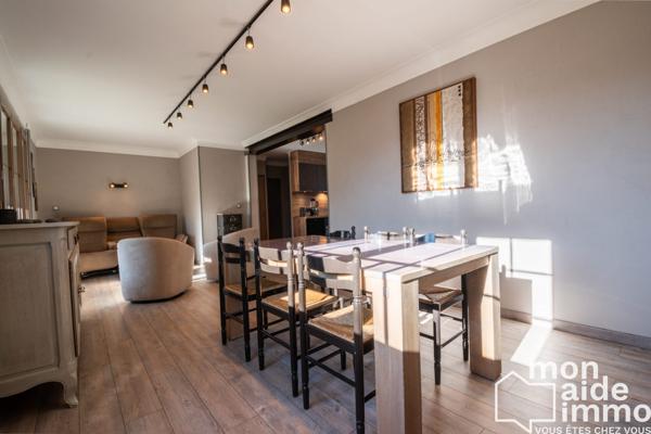 Grande maison avec deux logements indépendants et potentiel locatif - 203m² - Terrain 386m²