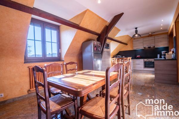 Grande maison avec deux logements indépendants et potentiel locatif - 203m² - Terrain 386m²