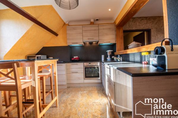 Grande maison avec deux logements indépendants et potentiel locatif - 203m² - Terrain 386m²