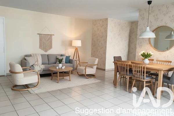 Appartement à vendre 3 pièces 92 m² Lyon 3