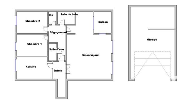Appartement à vendre 3 pièces 92 m² Lyon 3