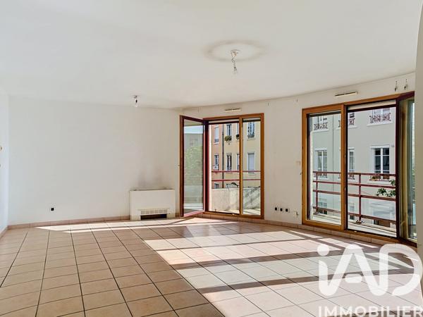 Appartement à vendre 4 pièces 92 m² Villeurbanne