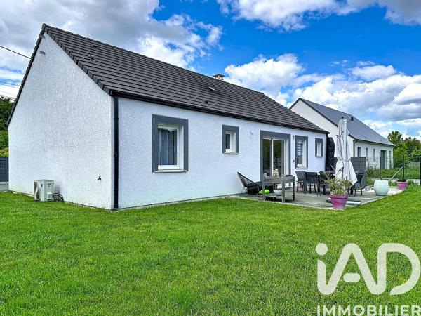 Maison à vendre 5 pièces 90 m² Villemandeur