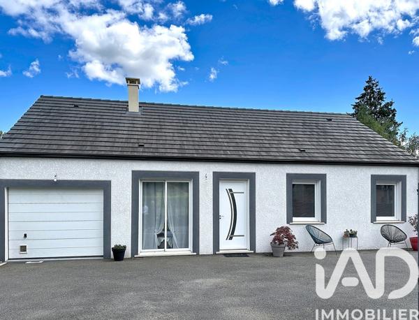 Maison à vendre 5 pièces 90 m² Villemandeur