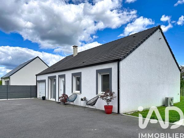Maison à vendre 5 pièces 90 m² Villemandeur