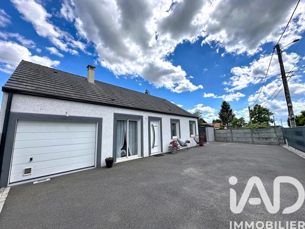 Maison à vendre 5 pièces 90 m² Villemandeur