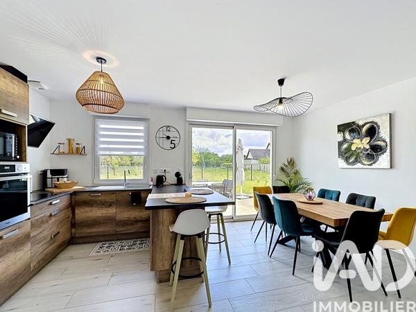 Maison à vendre 5 pièces 90 m² Villemandeur