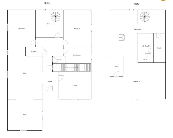 Maison à vendre 6 pièces 133 m² Les Martres-de-Veyre