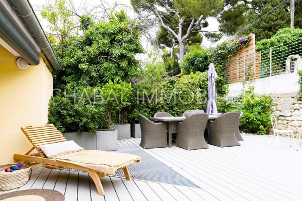 Roucas Blanc 13007 / Maison / Piscine / Garage double