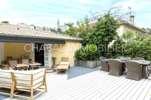 Roucas Blanc 13007 / Maison / Piscine / Garage double