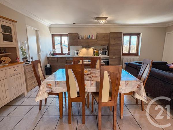 Appartement F3 à vendre  3 pièces - 71,61 m2 ST GEORGES DE RENEINS - 69