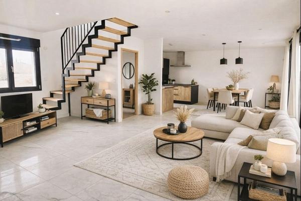 Superbe maison contemporaine Chartres bords de l'Eure