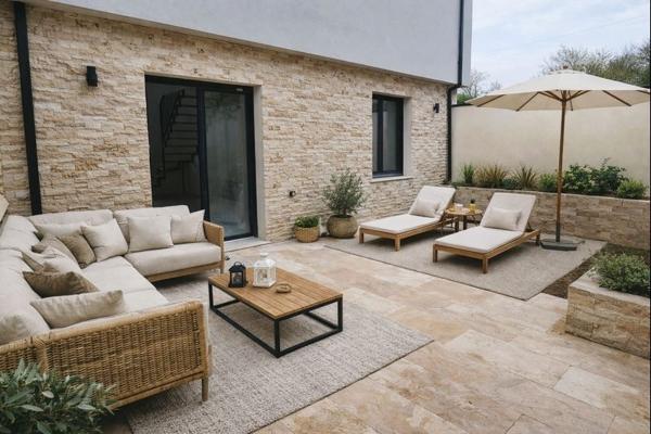 Superbe maison contemporaine Chartres bords de l'Eure