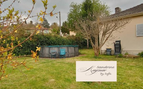 maison  3 chambres à 5mn des commerces