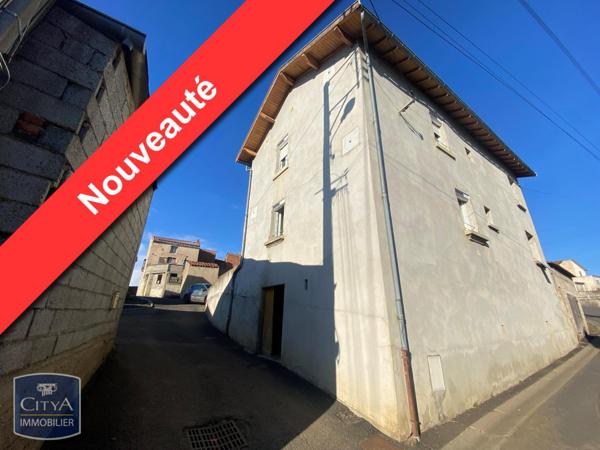 Maison à vendre 4 pièces 100m²