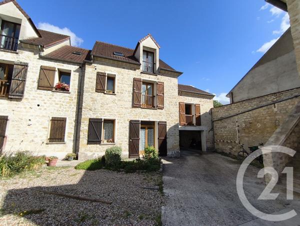 Appartement F3 à vendre  3 pièces - 65 m2 AUVERS SUR OISE - 95