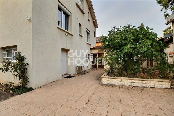 Santy La Plaine, Maison T5 de 160 m² + 80 m², terrain de 355 m², Lyon 8ème (69008)