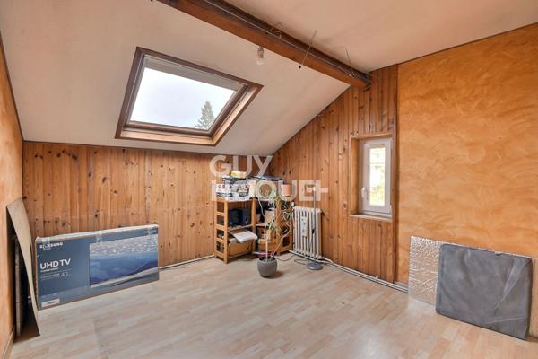 Santy La Plaine, Maison T5 de 160 m² + 80 m², terrain de 355 m², Lyon 8ème (69008)