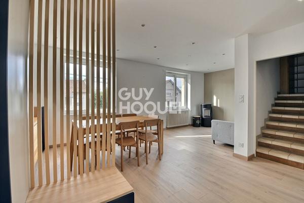Santy La Plaine, Maison T5 de 160 m² + 80 m², terrain de 355 m², Lyon 8ème (69008)