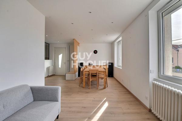 Santy La Plaine, Maison T5 de 160 m² + 80 m², terrain de 355 m², Lyon 8ème (69008)