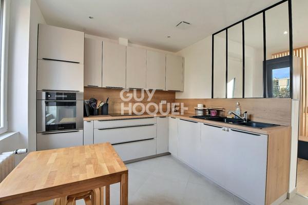Santy La Plaine, Maison T5 de 160 m² + 80 m², terrain de 355 m², Lyon 8ème (69008)