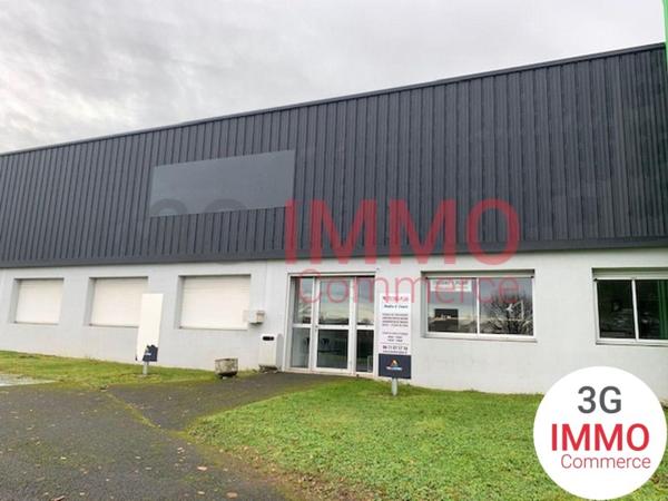Location / Local Industriel / Bâtiment à Chauray (79180)