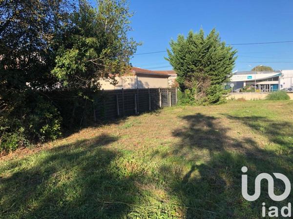 Terrain à vendre 654 m² Pessac