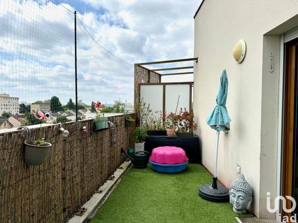 Appartement à vendre 4 pièces 90 m² Saint-Denis