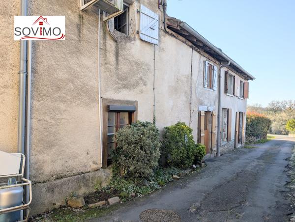 DANS UN JOLIE BOURG, IMMEUBLE LOUÉ AVEC LOCAL COMMERCIAL EN ACTIVITÉ