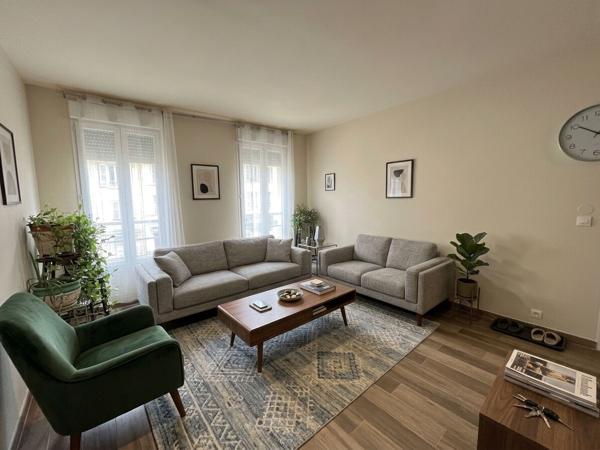 SURESNES - Grand Appartement 2 pièces lumineux de 44m² à vendre