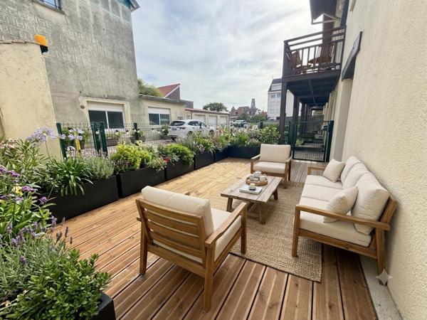 A VENDRE : T3 à LE TOUQUET PARIS PLAGE • • 489 000 € FAI • Réf. 2026