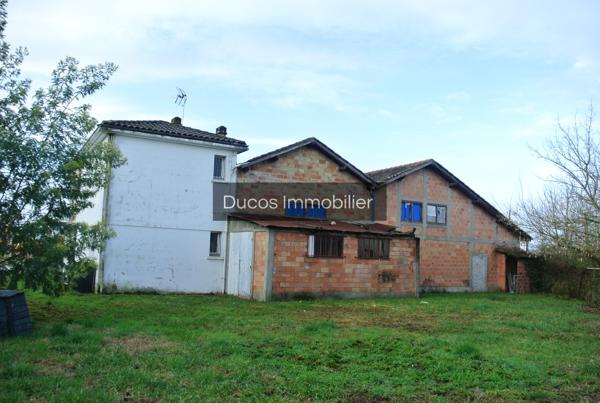 Immeuble de rapport à fort potentiel avec hangar, à Marmande