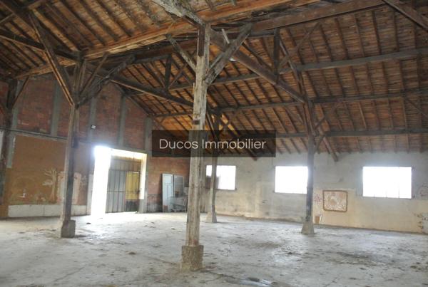 Immeuble de rapport à fort potentiel avec hangar, à Marmande