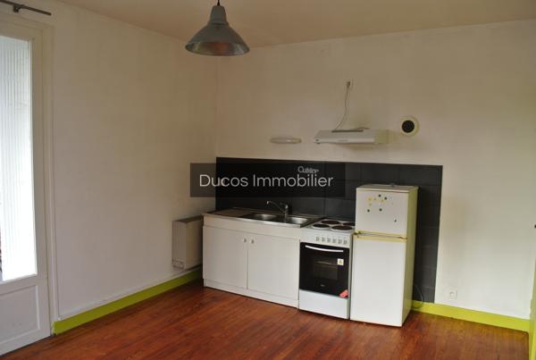 Immeuble de rapport à fort potentiel avec hangar, à Marmande