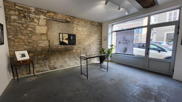 24000 Perigueux maison divisée en 2 apparts  f2 et f3 et atelier professionnel  artistique et galerie