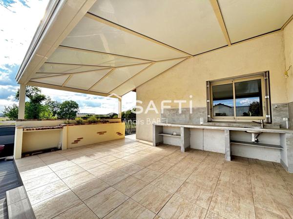 Maison familiale 207m2 avec piscine et tranquillité