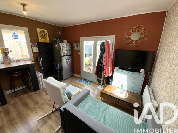 Appartement à vendre 2 pièces 34,5 m² Merlimont