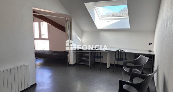 À vendre Studio 34.5 m² - Chambéry 73000